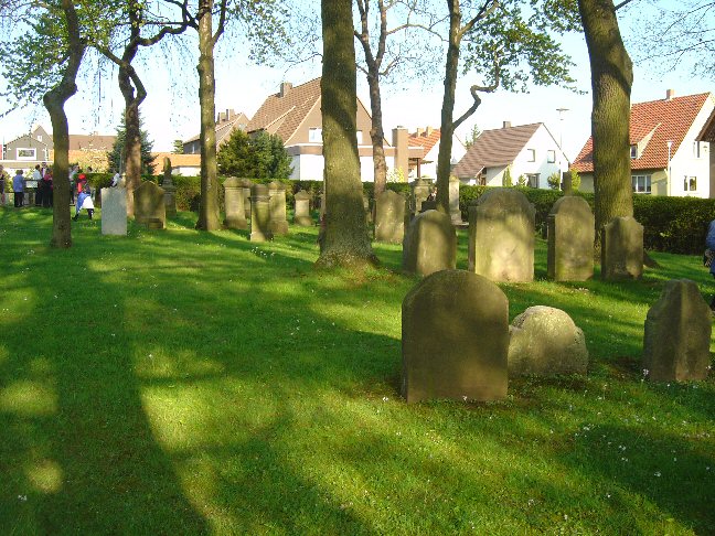 Jewish Cemetery in Bad Arolsen