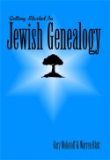 Getting Started in Jewish Genealogy